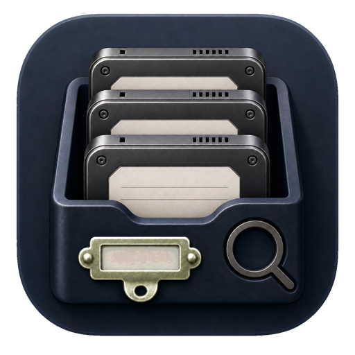 DiskRoster app icon